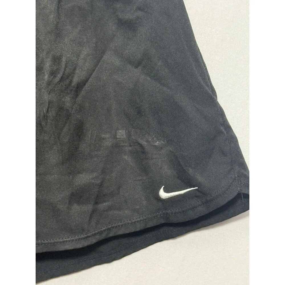 Nike Womens Running Shorts Size M Black Lined Athletic Workout Gym Lightweight